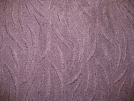Однотонный ковер-палас на войлочной подложке Aria 480 фиолетовый