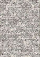 Современный ковер серый из вискозы Matrix 89713 6959