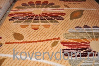 Детский ковер Ромашки 44730-51