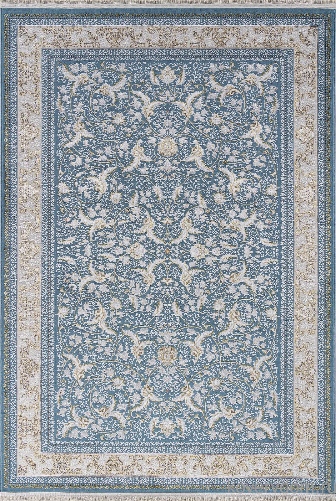 Ковер ZARINA M101B BLUE SHIRINK / BLUE SHIRINK