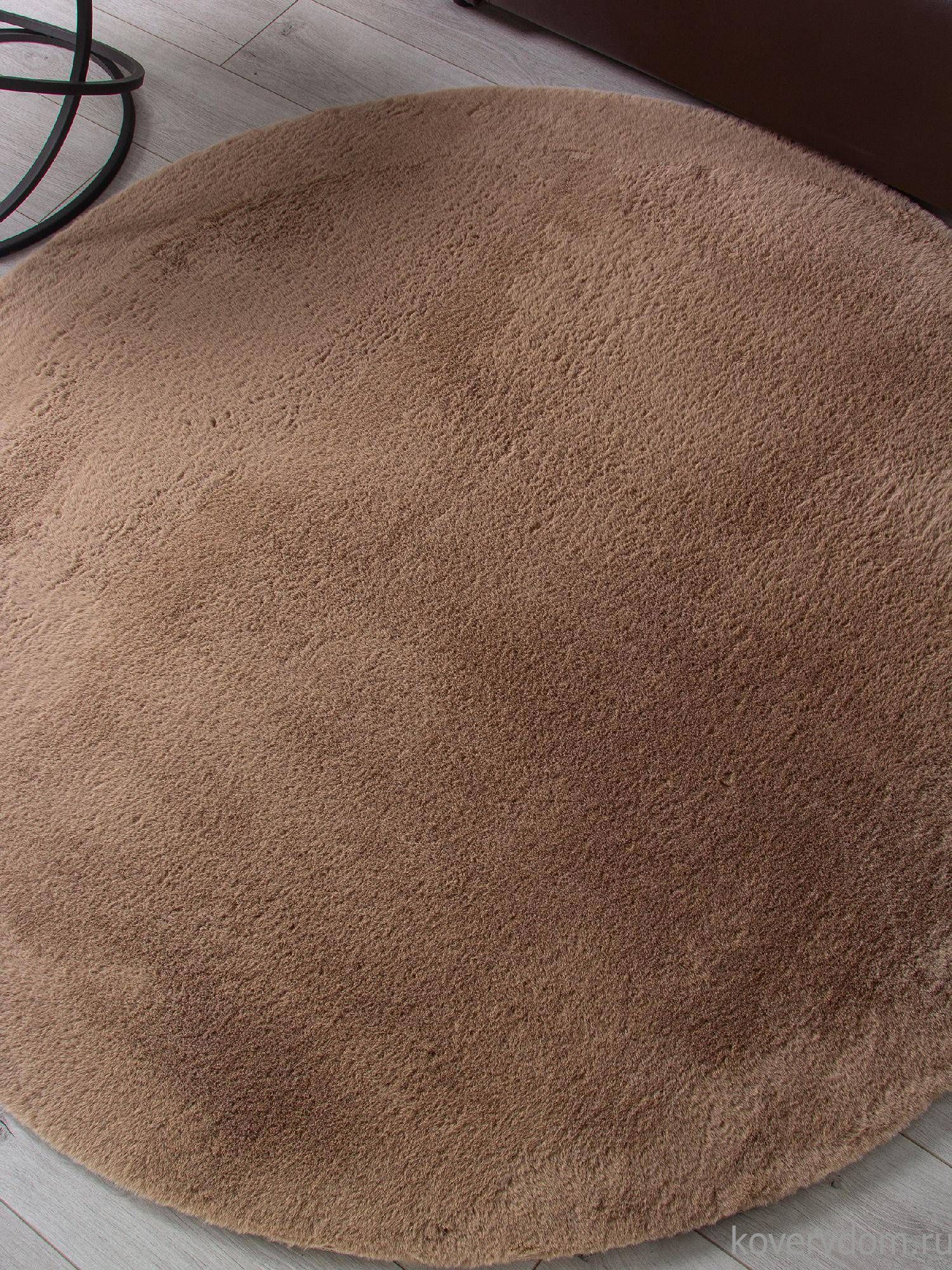 Ковер RABBIT LUXE PX2001 CAMEL Круг Ковер RABBIT LUXE PX2001 CAMEL Круг