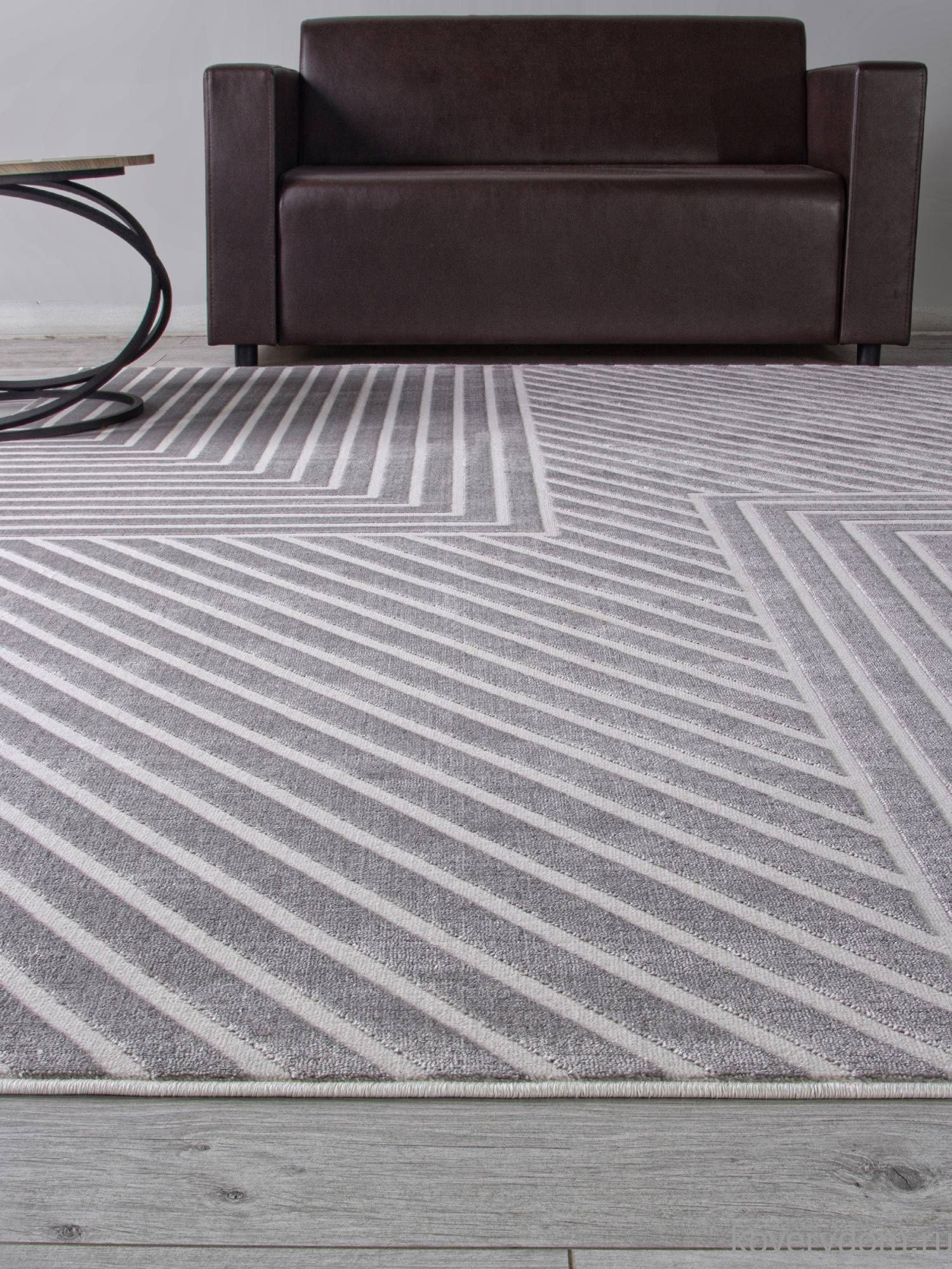 Ковер MONBLAN F540 GRAY