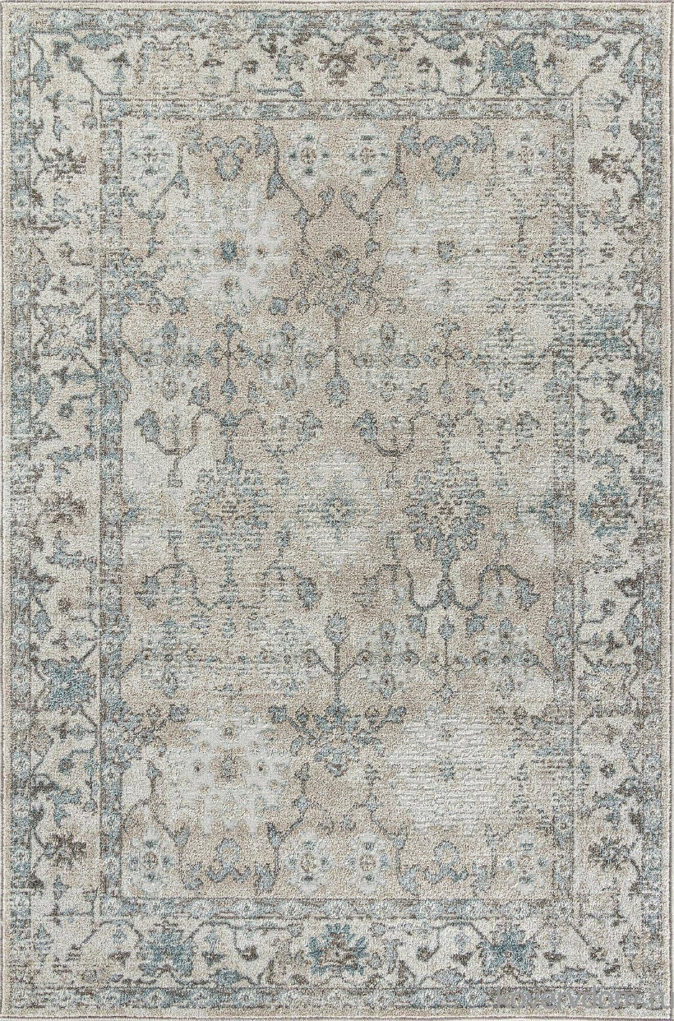 Ковер DONA G021 BEIGE-BLUE Ковер DONA G021 BEIGE-BLUE