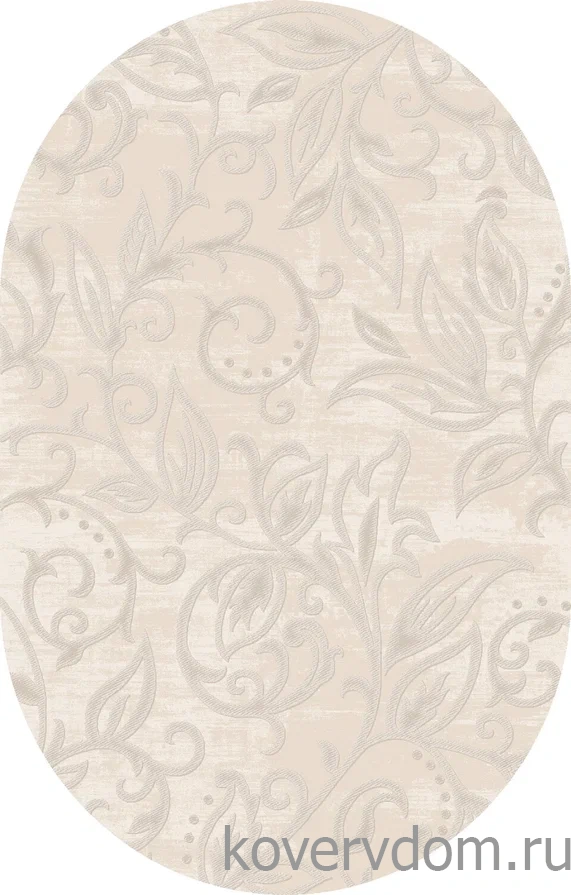 Ковер Milana 0A096A Beige-Beige Овал Ковер Milana 0A096A Beige-Beige Овал
