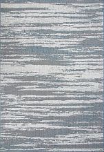 Круглый ковер-циновка KAIR S143 BLUE