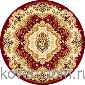 Ковер VALENCIA d017 RED Круг Ковер VALENCIA d017 RED Круг