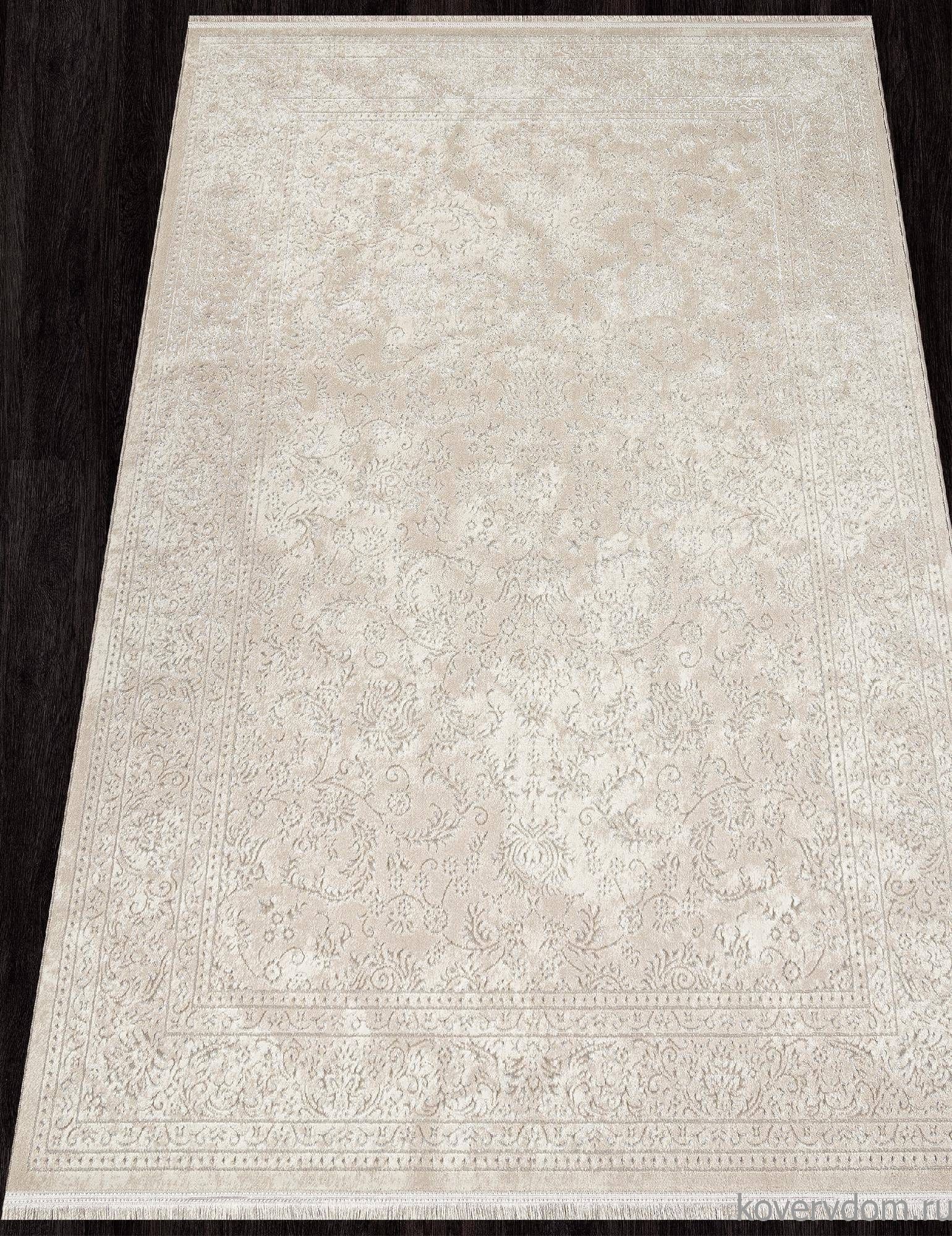 Ковер MIKONOS F568AF CREAM / CREAM Ковер MIKONOS F568AF CREAM / CREAM
