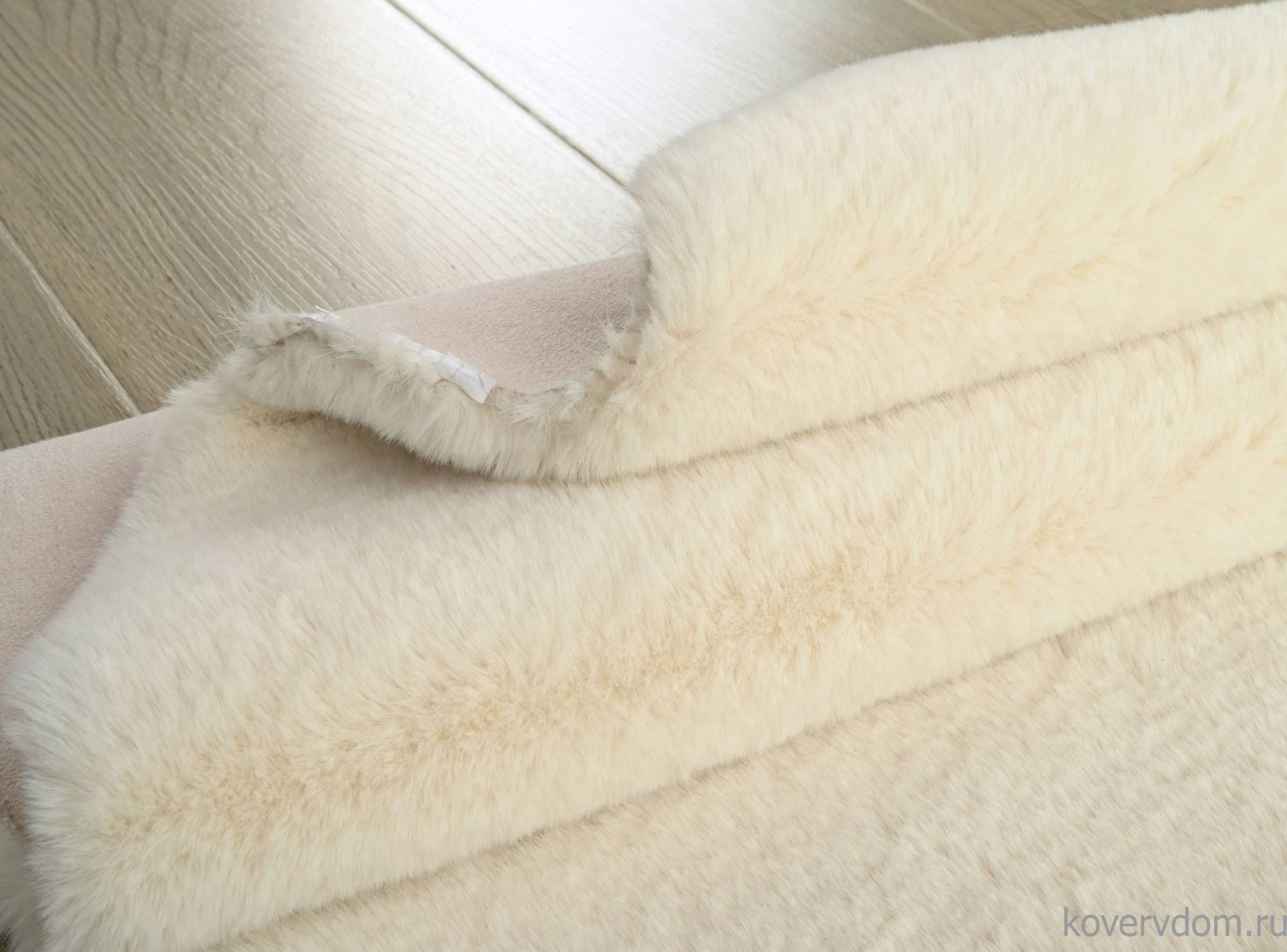 Ковер RABBIT PREMIUM MS1000 CREAM Круг