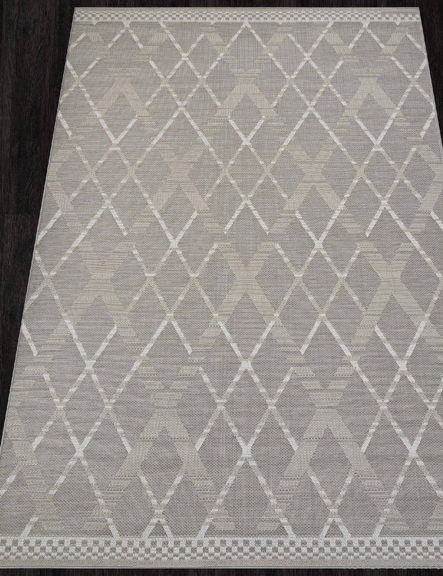 Ковер-циновка INDIGO S135 BEIGE Ковер-циновка INDIGO S135 BEIGE