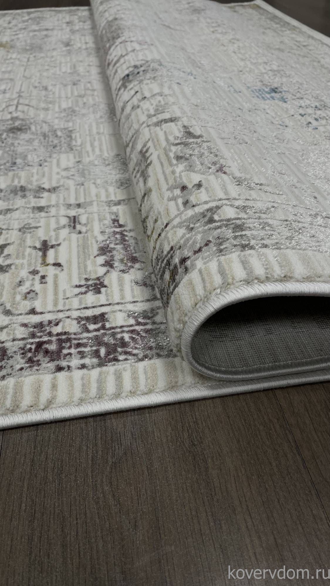 Ковер LILY 9308C S.WHITE / P.CREAM