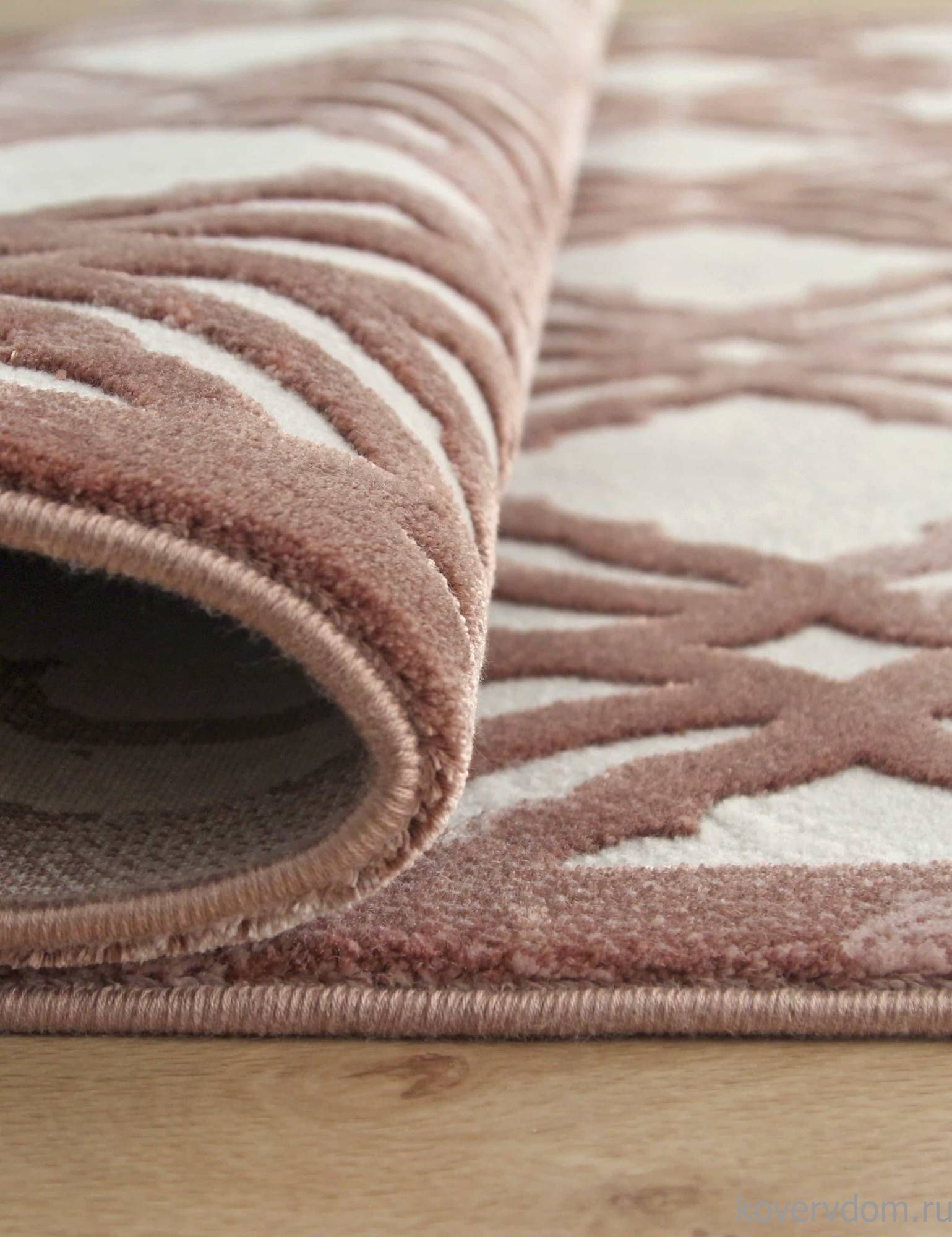 Ковер SARDES TRUVA 08423M PURPLE / PURPLE