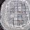Ковер QUANTUM 03004G GREY / GREY Овал Ковер QUANTUM 03004G GREY / GREY Овал