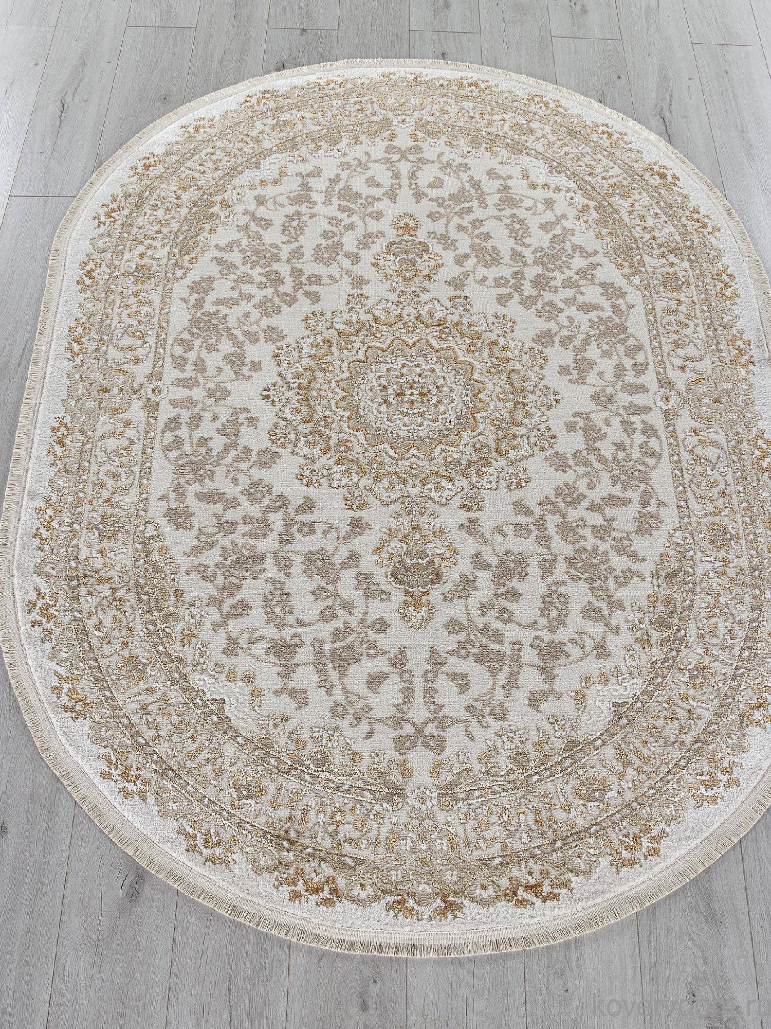 Ковер MOSSO 27239A CREAM / BEIGE Овал Ковер MOSSO 27239A CREAM / BEIGE Овал