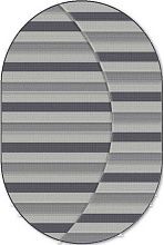 Ковер рельефный SOHO 5646-16844 ОВАЛ 