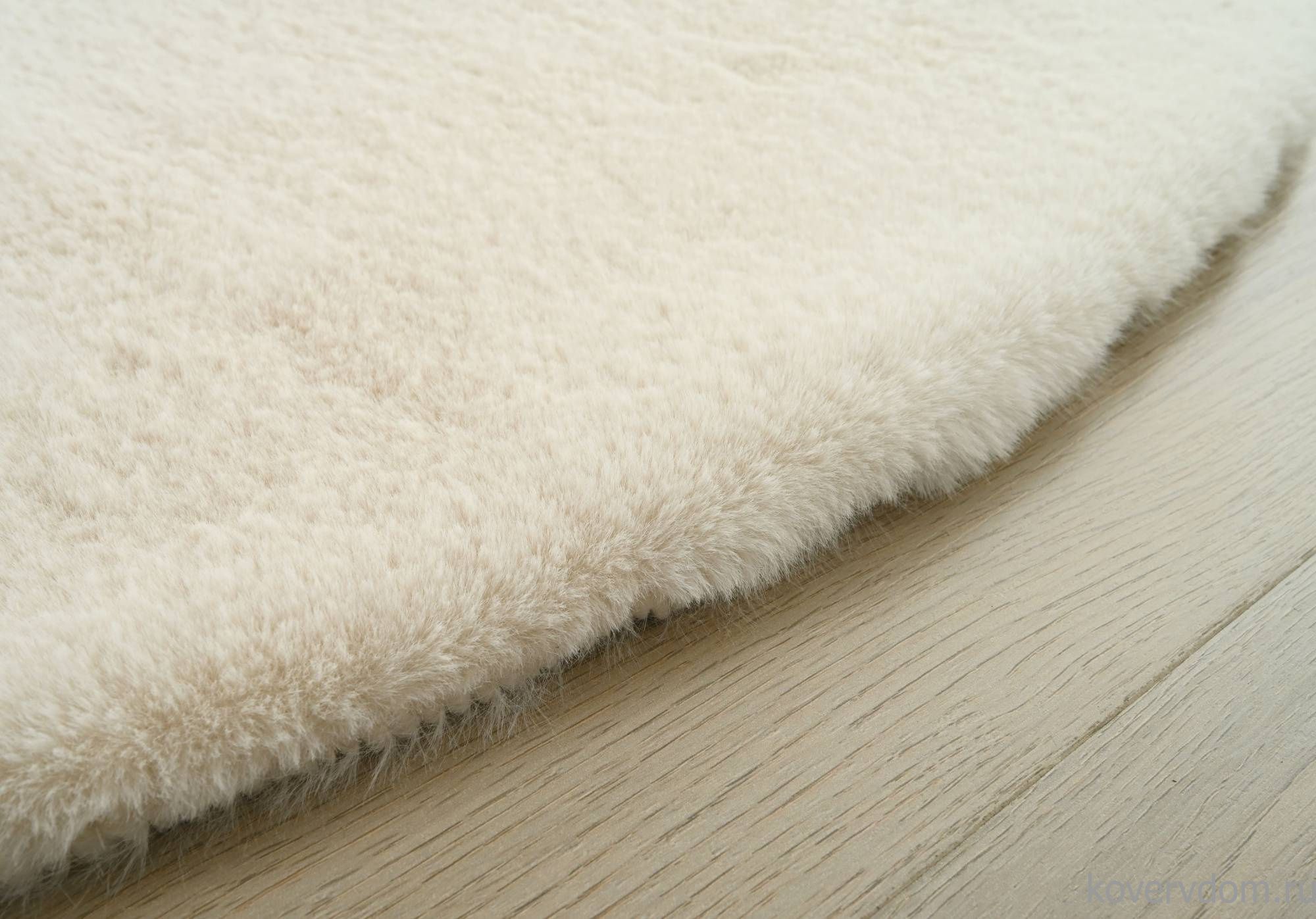 Ковер RABBIT PREMIUM MS1000 CREAM Круг