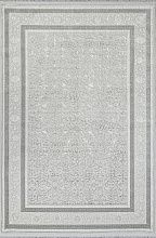 Ковер гипоаллергенный искусственный SANDALI-A 30020E L.GREY / CREAM