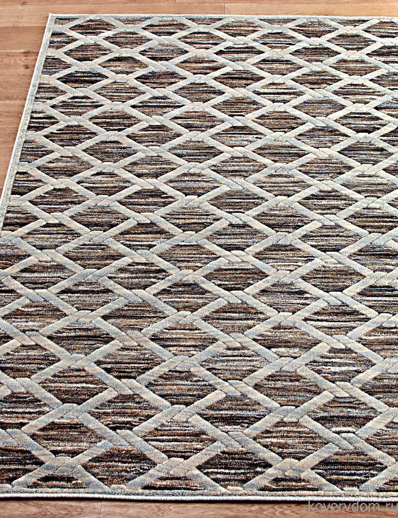 Ковер MATRIX D571 BEIGE-BLUE Ковер MATRIX D571 BEIGE-BLUE