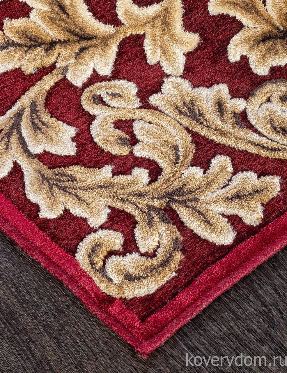 Ковер GENOVA 38496 121210 V Красный / Бежевый