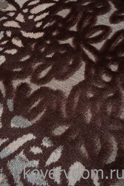 Рельефный ковер из вискозы GENOVA 38182 6626 90 Овал