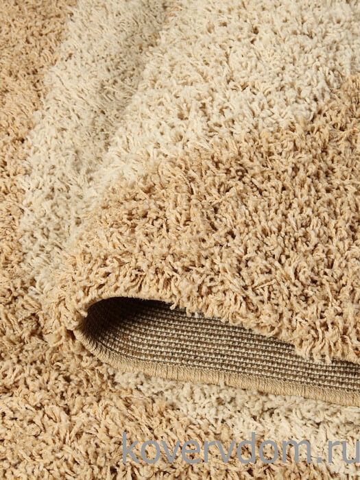 Ковер длинноворсовый  Highline  2443 9102 sand Ковер длинноворсовый  Highline  2443 9102 sand