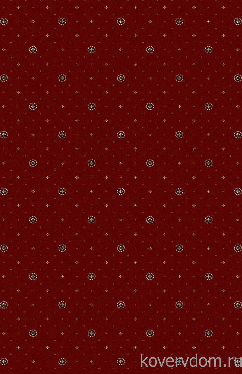 Ковер ETALON E001 RED Ковер ETALON E001 RED
