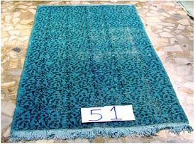 Винтажный ковер ручной работы Vintage Look at Me C-51