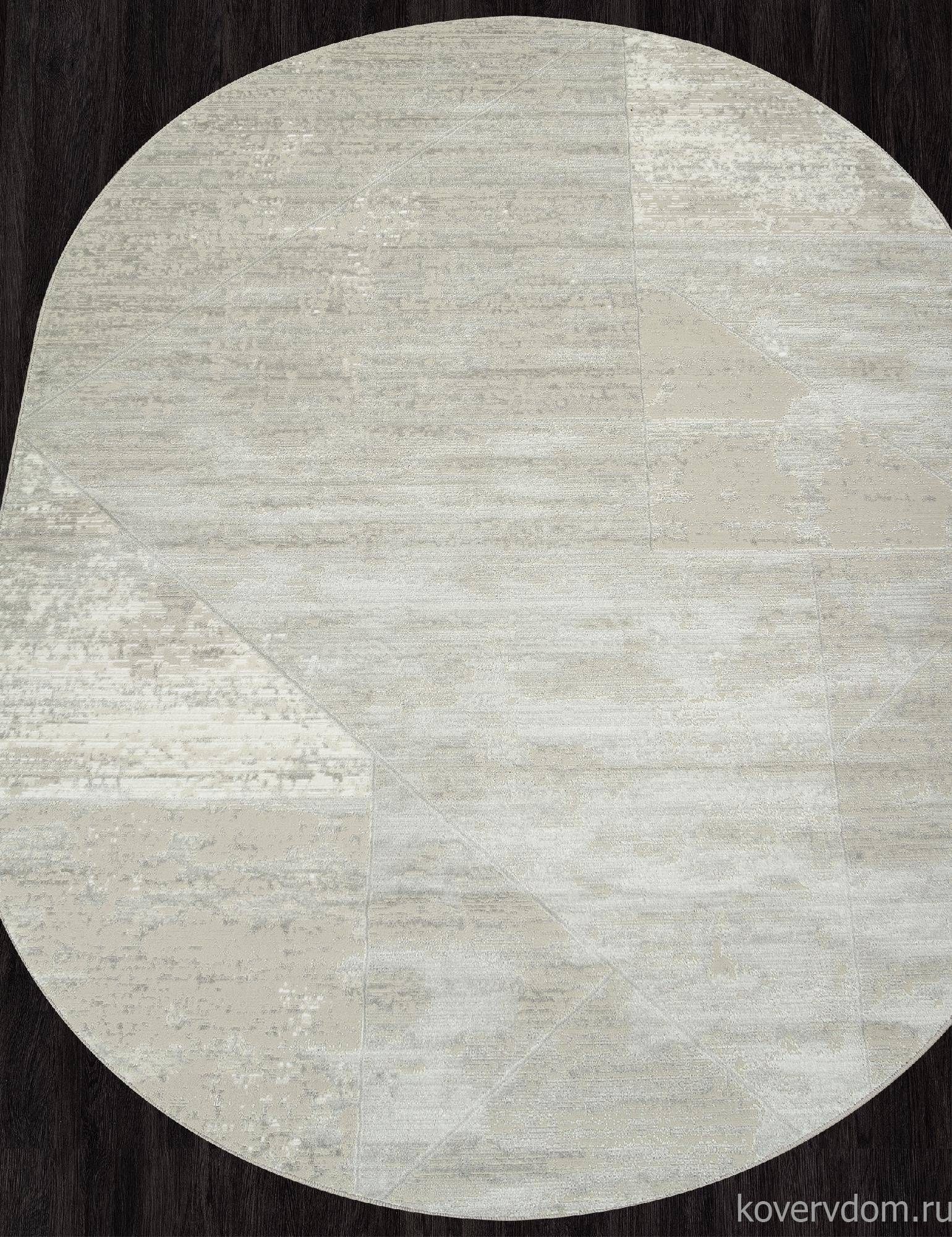 Ковер SIRIUS F196 CREAM-NATURAL Овал Ковер SIRIUS F196 CREAM-NATURAL Овал