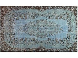 Пушистый ковер ручной работы Vintage Look at Me C-49