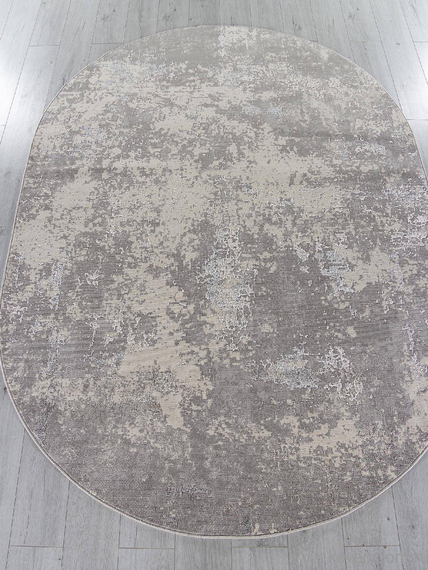 Ковер LIMAN F477 GRAY-BEIGE Овал Ковер LIMAN F477 GRAY-BEIGE Овал