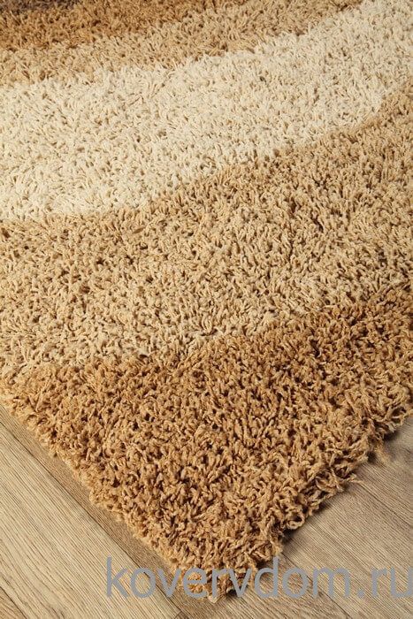 Ковер длинноворсовый  Highline  2443 9102 sand Ковер длинноворсовый  Highline  2443 9102 sand