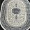 Ковер KASHAN 752305 000 Овал Ковер KASHAN 752305 000 Овал