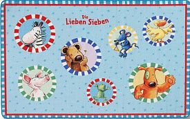 Ковер Boing Carpet детский Die Lieben Sieben 202
