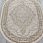 Ковер MOSSO 27226A BEIGE / BEIGE Овал Ковер MOSSO 27226A BEIGE / BEIGE Овал