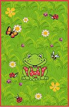Ковер Boing Carpet детский ручной работы Oskar 1373-01