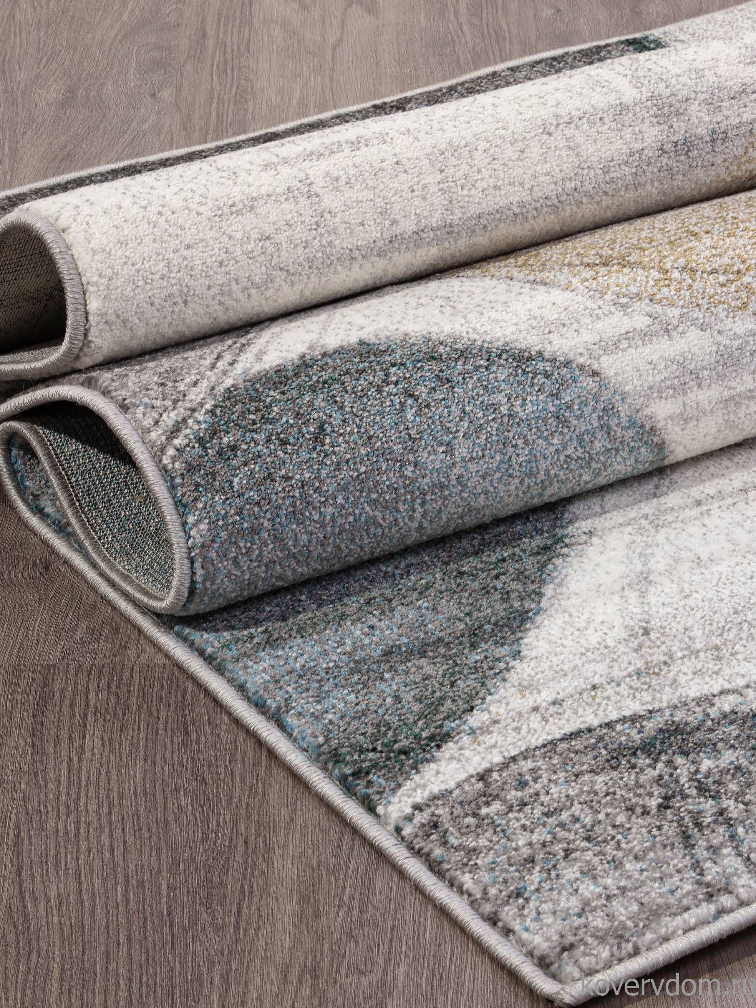 Ковер LONDON D817 GRAY-BLUE