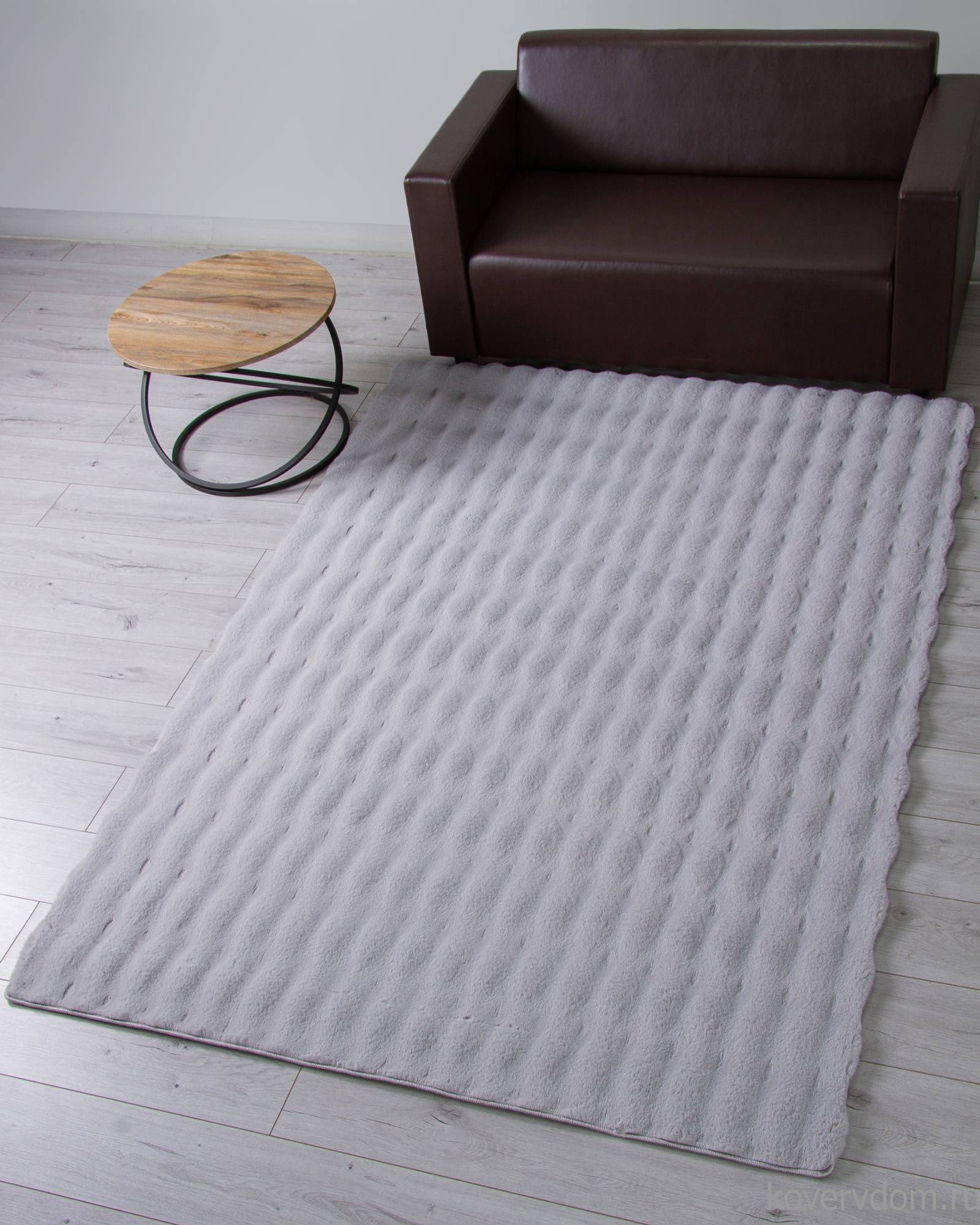 Ковер BUBBLE PX1001 SILVER