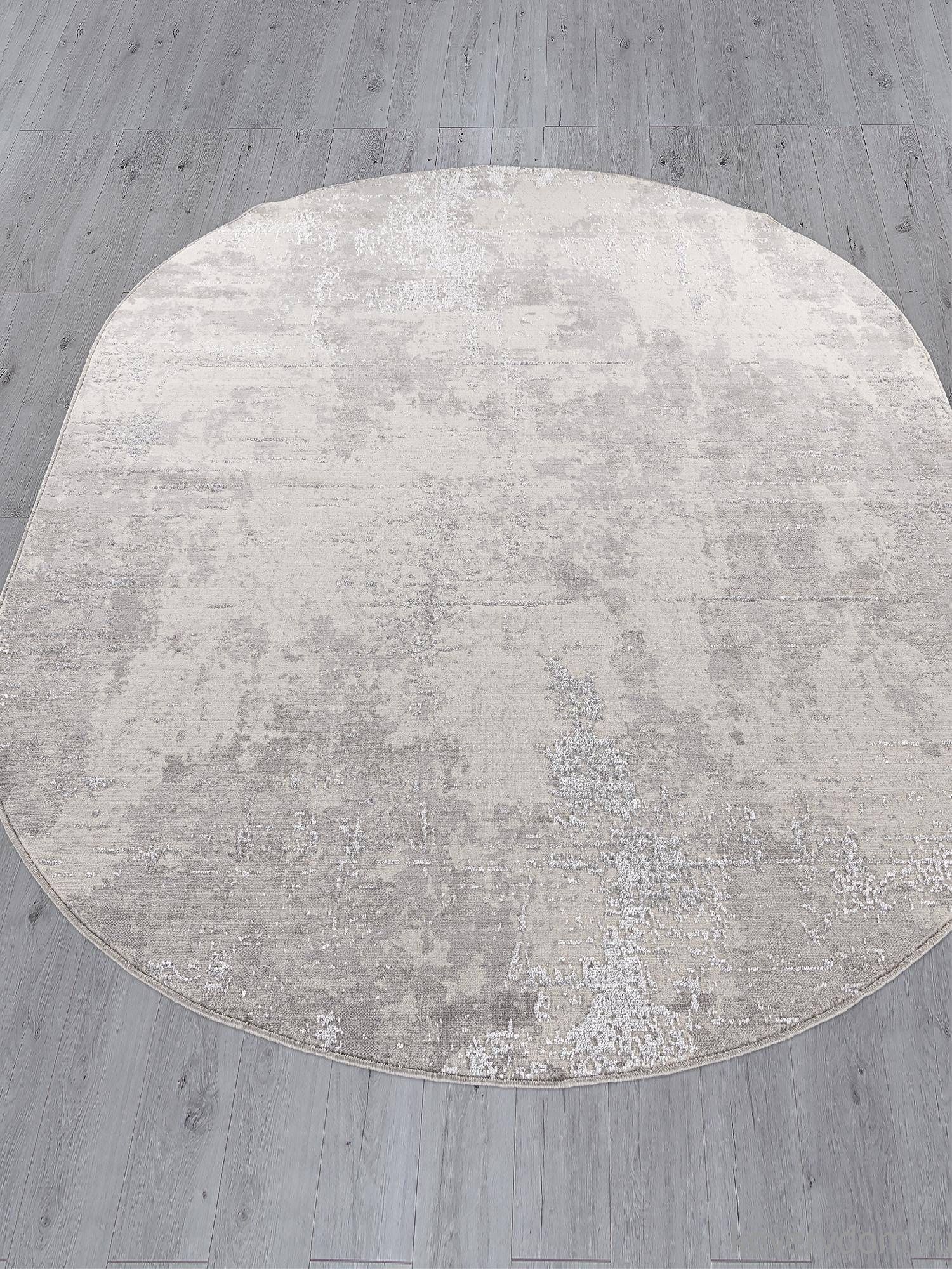 Ковер LIMAN F169 CREAM-GRAY Овал Ковер LIMAN F169 CREAM-GRAY Овал