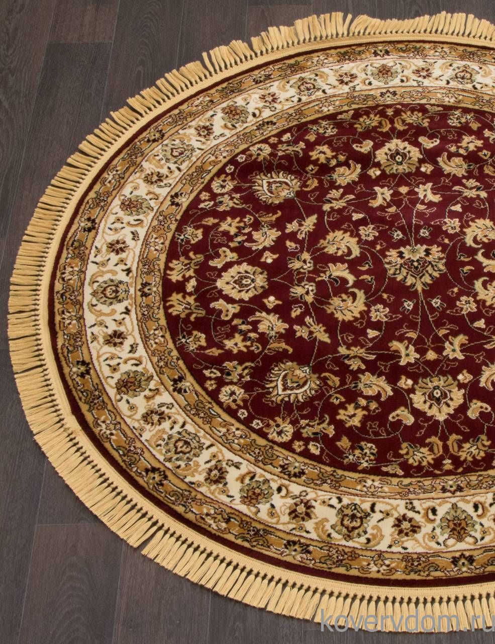 Ковер BUHARA 5471 RED Круг Ковер BUHARA 5471 RED Круг