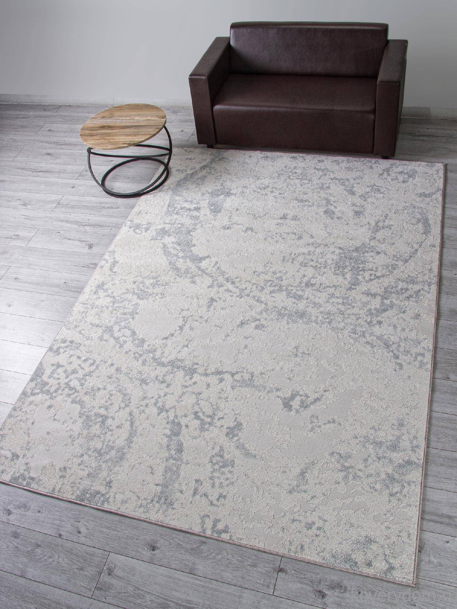 Ковер DONA F520 CREAM-BLUE Ковер DONA F520 CREAM-BLUE