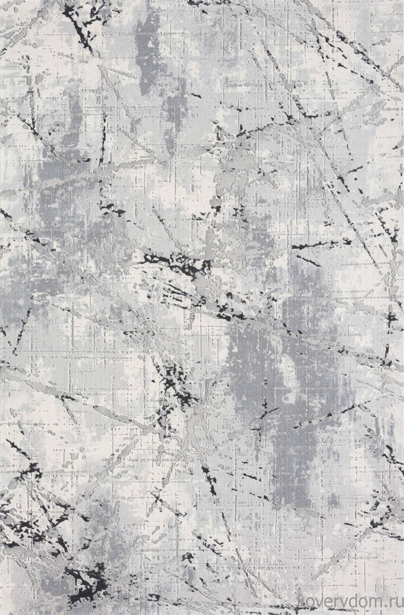 Ковер NENSI GL039G GREY / GREY Ковер NENSI GL039G GREY / GREY