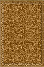 Ковер светло-коричневый в кабинет или бильярдную 1-23 коричневый