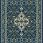 Ковер STANDARD Laurus navy blue Ковер STANDARD Laurus navy blue