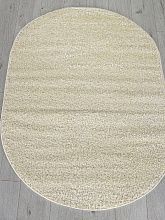 Однотонный ковер LANA-A T600 BONE Овал