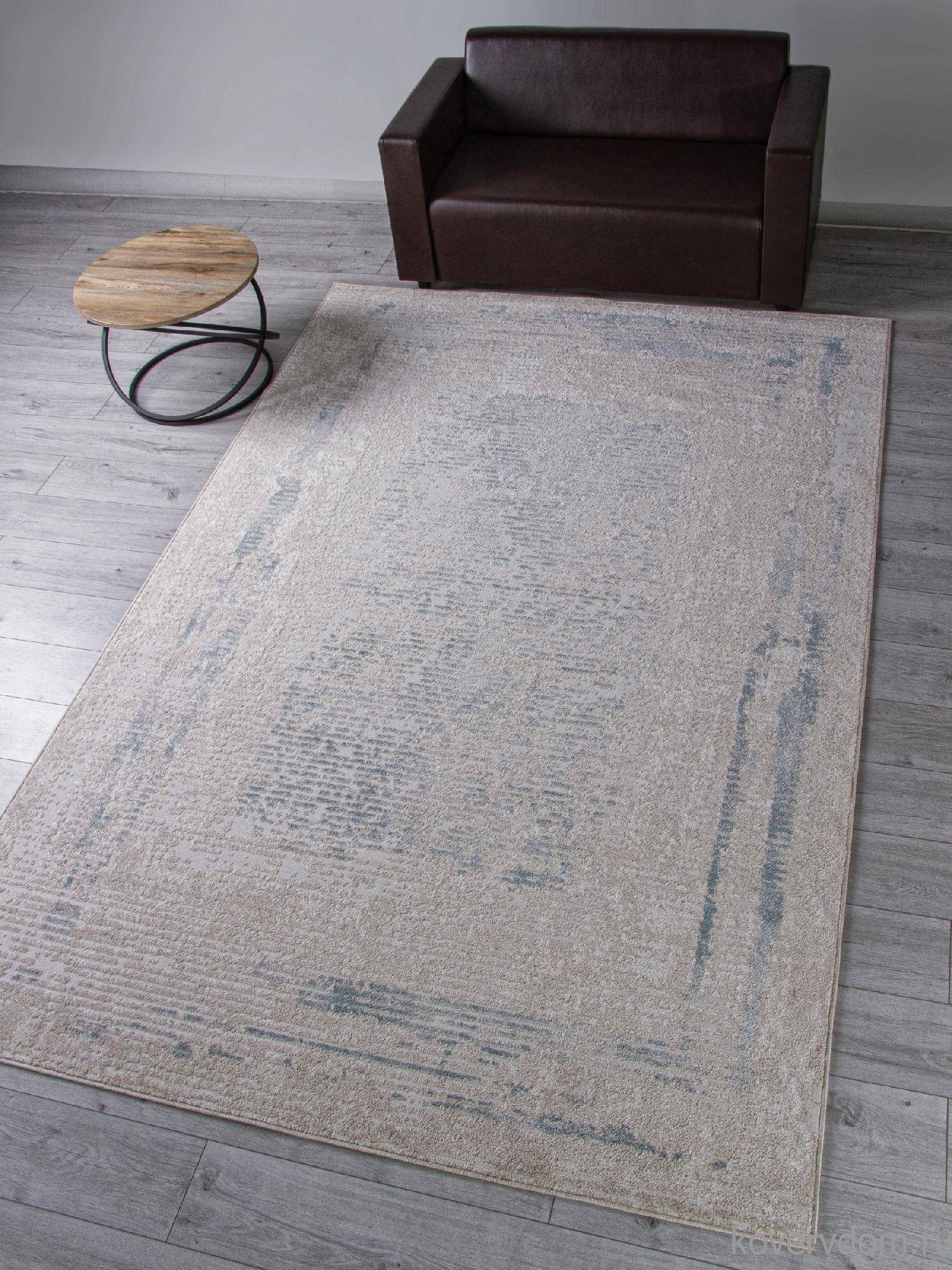 Ковер DONA F328 BEIGE-BLUE 2 Ковер DONA F328 BEIGE-BLUE 2
