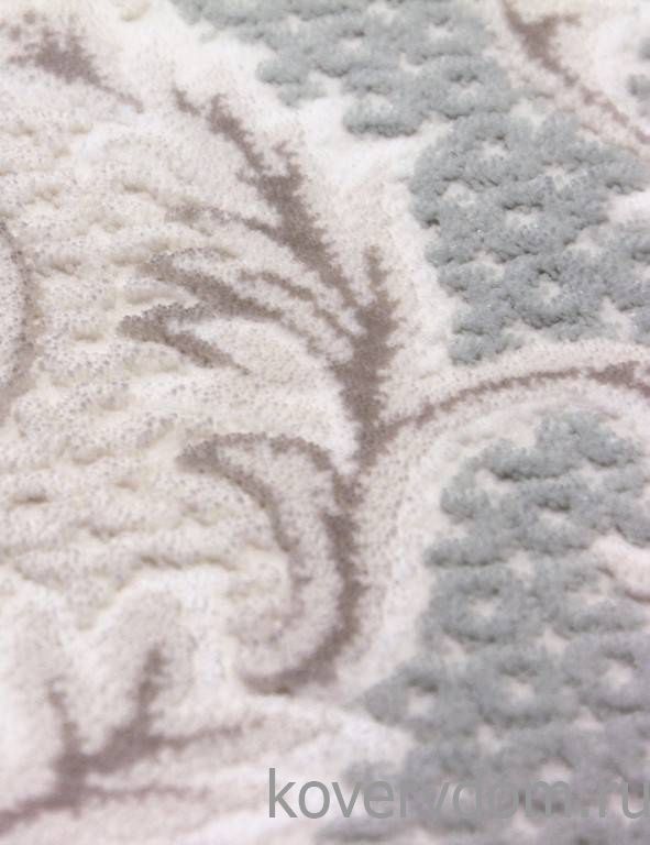 Ковер TRUVA 08327A BLUE / BLUE Овал