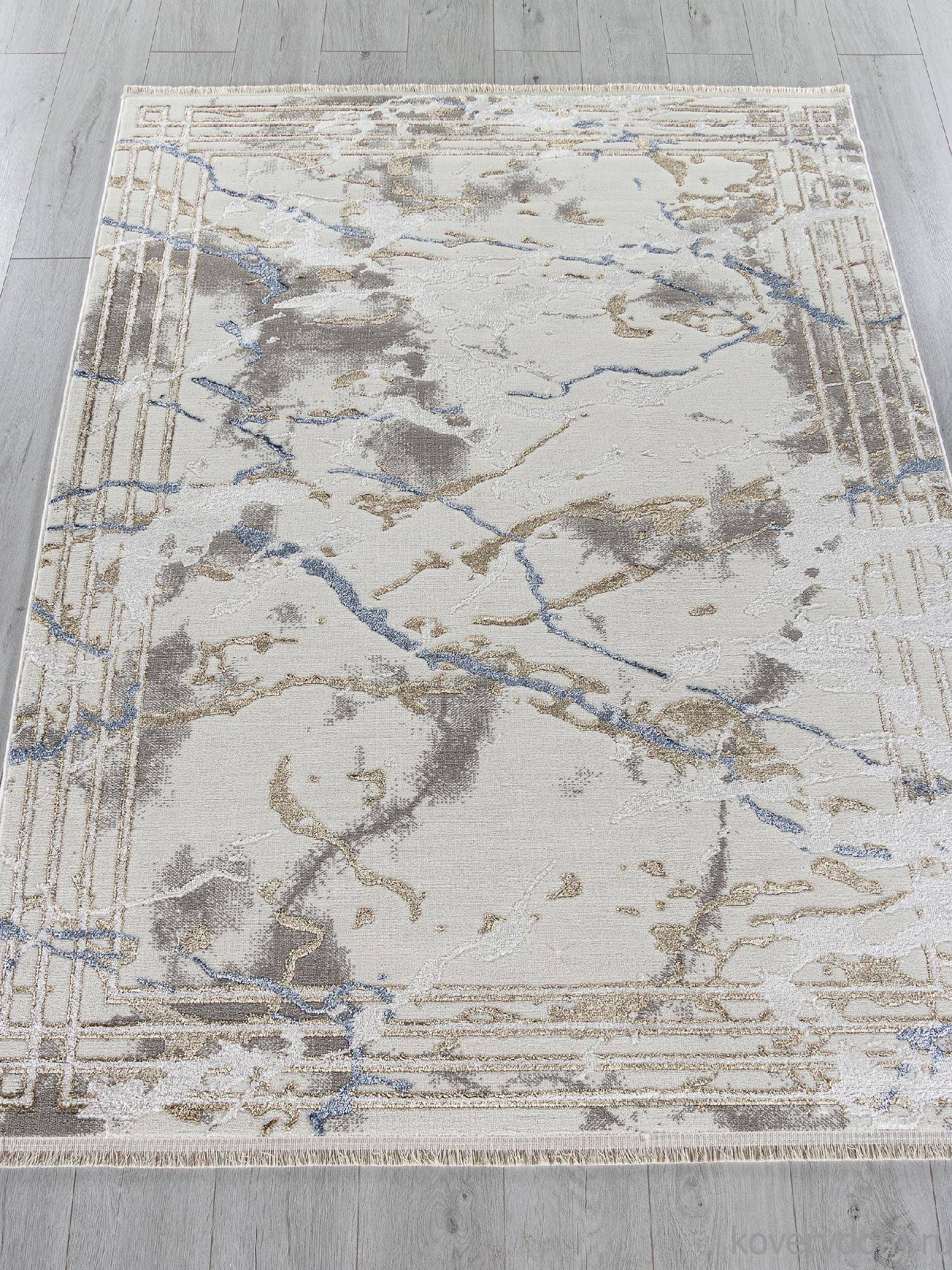 Ковер MOSSO 27243A GRY / BLUE Ковер MOSSO 27243A GRY / BLUE