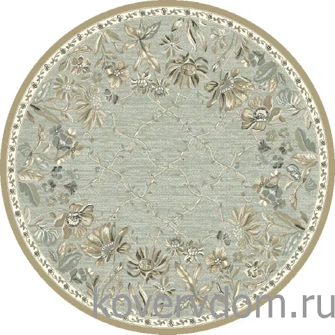 Рельефный ковер из вискозы GENOVA R 38262 6525 90 КРУГ Рельефный ковер из вискозы GENOVA R 38262 6525 90 КРУГ