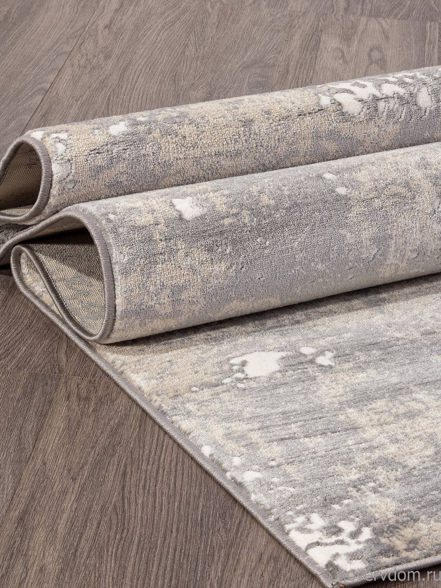 Ковровая Дорожка ATLANTIS D996 CREAM-GRAY