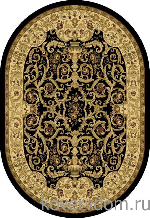 Ковер из вискозы Beluchi 59200 3767 ОВАЛ  Ковер из вискозы Beluchi 59200 3767 ОВАЛ