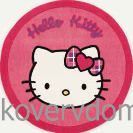 Ковер детский ручной работы Hello Kitty HK-BC-15B01